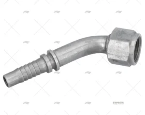 MACHO ROSCA GAS 45 T3/8 – F3/8 INOX MACHO ROSCA GAS 45 T3/8 – F3/8 INOX