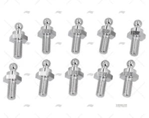MACHO ROSCA TENAX 10mm LATON NIQUELADO LOXX MACHO ROSCA TENAX 10mm LATON NIQUELADO LOXX