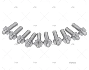 MACHO ROSCA TENAX M5 x 16mm INOX *(10) LOXX MACHO ROSCA TENAX M5 x 16mm INOX *(10) LOXX