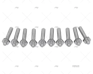 MACHO ROSCA TENAX M5 x 25mm INOX *(10) LOXX MACHO ROSCA TENAX M5 x 25mm INOX *(10) LOXX