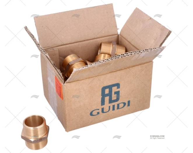 MACHON BRONCE M-M 1″1/4 GUIDI (12) MACHON BRONCE M-M 1″1/4 GUIDI (12)