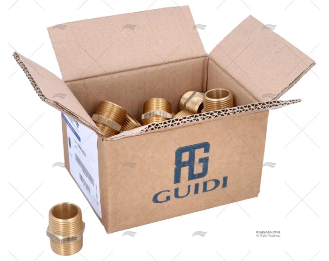 MACHON BRONCE M-M 1″ GUIDI (20) MACHON BRONCE M-M 1″ GUIDI (20)