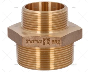 MACHON BRONCE M-M 2″-1″1/2 GUIDI MACHON BRONCE M-M 2″-1″1/2 GUIDI