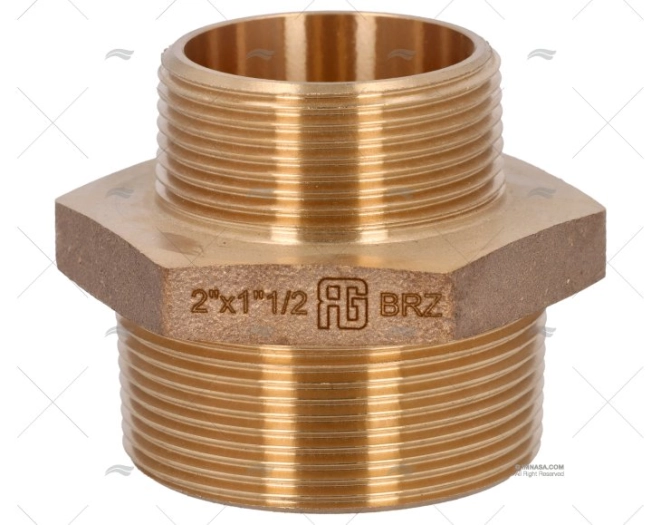 MACHON BRONCE M-M 2″-1″1/2 GUIDI MACHON BRONCE M-M 2″-1″1/2 GUIDI