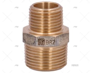 MACHON BRONCE M-M 3/4″-1/2″ GUIDI MACHON BRONCE M-M 3/4″-1/2″ GUIDI