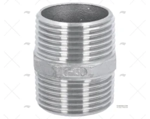 MACHON INOX M-M 1″ MACHON INOX M-M 1″