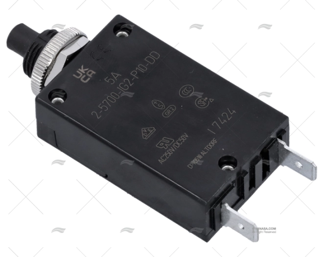MAGNETOTERMICO 5A 5700 E-T-A MAGNETOTERMICO 5A 5700 E-T-A