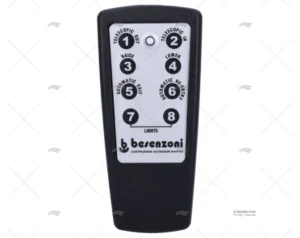 MANDO BS TX-ITSF3 6/8 F.CANAL T-1 BESENZONI