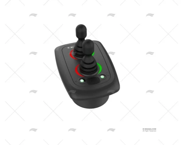 MANDO DOBLE JOYSTICK HELICE PROA LEWM LEWMAR