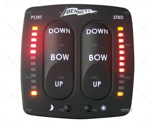MANDO INTERRUPTOR + INDICADOR EIC BENNETT MANDO INTERRUPTOR + INDICADOR EIC BENNETT