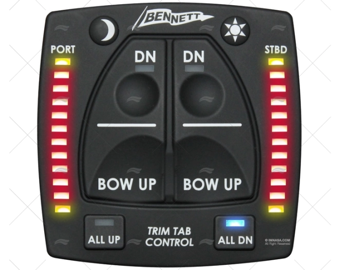 MANDO INTERRUPTOR+INDICADOR OBI (1 EST) BENNETT MANDO INTERRUPTOR+INDICADOR OBI (1 EST) BENNETT