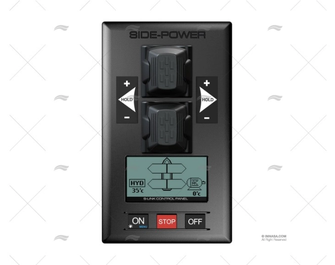 MANDO PROP. DOBLE S-LINK P/HELICE HYD. SLEIPNER - Imagen 2
