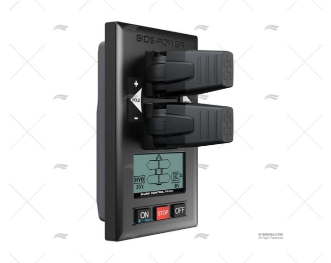 MANDO PROP. DOBLE S-LINK P/HELICE HYD. SLEIPNER MANDO PROP. DOBLE S-LINK P/HELICE HYD. SLEIPNER