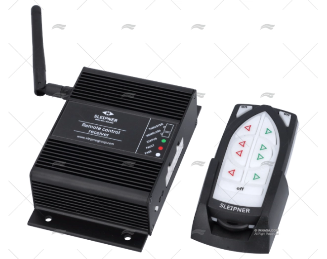 MANDO VIA RADIO KIT HELICE PROA/POPA SLEIPNER MANDO VIA RADIO KIT HELICE PROA/POPA SLEIPNER