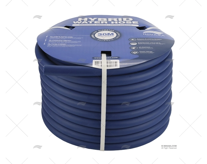 MANGUERA UV AZUL 15mm 30m MOD.MARINAS MANGUERA UV AZUL 15mm 30m MOD.MARINAS