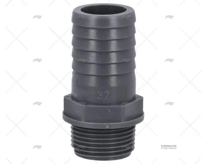 MANGUITO ANILLADO MACHO 1″ DIAM 32mm RANDEX IBERICA MANGUITO ANILLADO MACHO 1″ DIAM 32mm RANDEX IBERICA