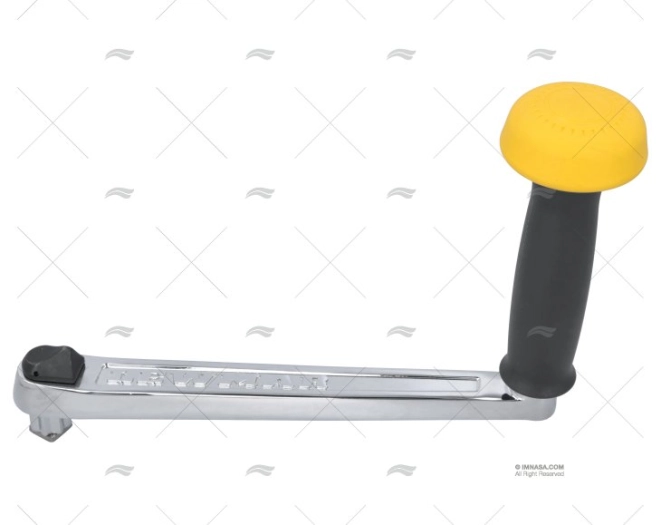 MANIVELA CROMADA C/POWER GRIP FORJ.250mm LEWMAR MANIVELA CROMADA C/POWER GRIP FORJ.250mm LEWMAR