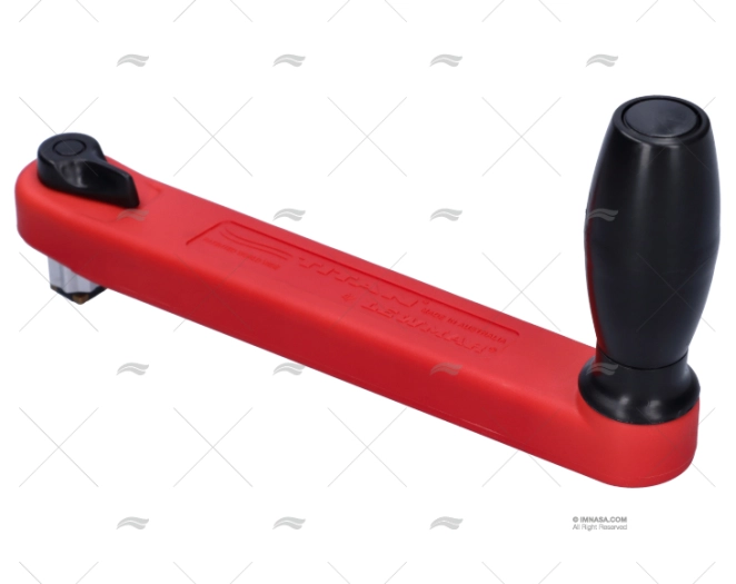 MANIVELA WINCH ROJA CON SEGURO 250 TITAN LEWMAR MANIVELA WINCH ROJA CON SEGURO 250 TITAN LEWMAR