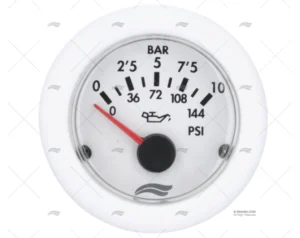 MANOMETRO 10BAR BLANCO BRM IMNASA MANOMETRO 10BAR BLANCO BRM IMNASA