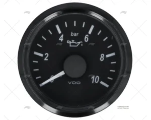 MANOMETRO VDO SVW 10BAR 10-184 52mm MANOMETRO VDO SVW 10BAR 10-184 52mm