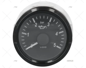 MANOMETRO VDO SVW 5BAR 10-184 52mm MANOMETRO VDO SVW 5BAR 10-184 52mm