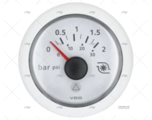 MANOMETRO VLB 12/24V 2 BAR MANOMETRO VLB 12/24V 2 BAR
