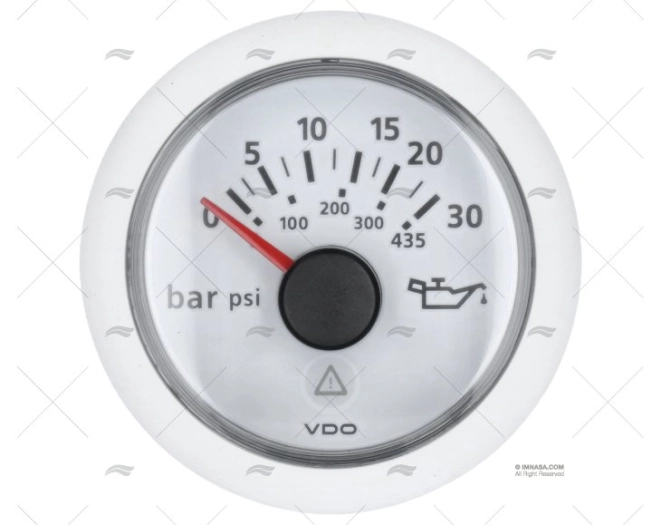 MANOMETRO VLB 12/24V 30 BAR MANOMETRO VLB 12/24V 30 BAR