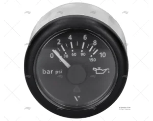 MANOMETRO VLN 12/24V 10 BAR