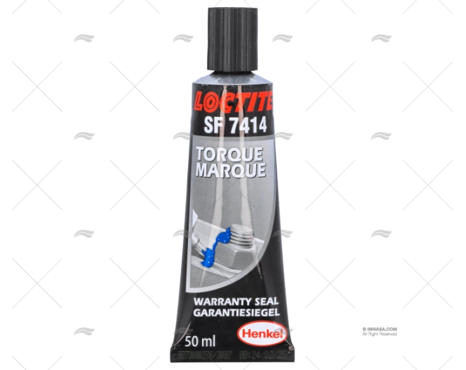 MARCADOR MOVIMIENTO TORNILLOS 7414 50ml LOCTITE MARCADOR MOVIMIENTO TORNILLOS 7414 50ml LOCTITE