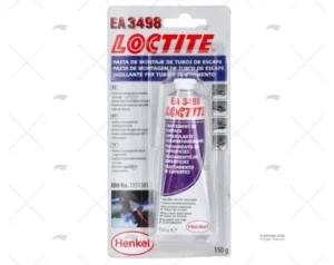 MASILLA PEGADO 150g TUBOS ESCAPE ES3498 LOCTITE
