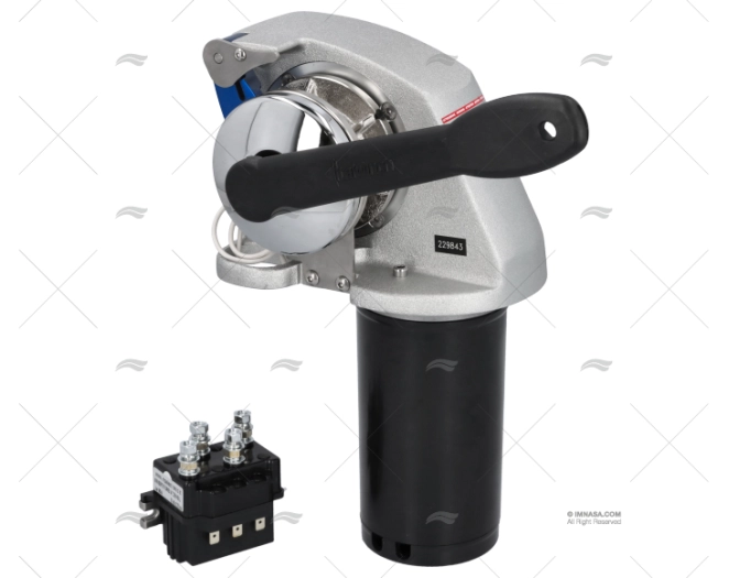MOLINETE 06mm 12V 500W OBI ITALWINCH - Imagen 2