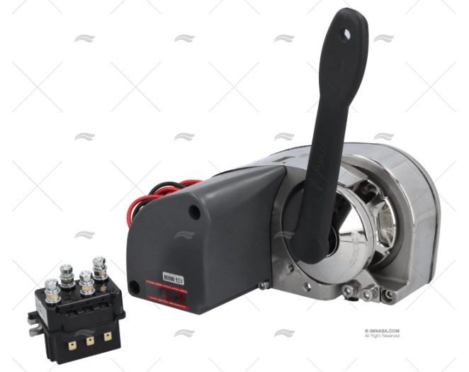 MOLINETE 06mm 12V 800W IKI PRO ITALWINCH - Imagen 2