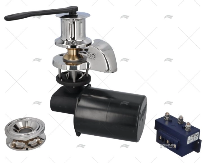 MOLINETE 08mm 12V 1000W SMART PLUS C/CA ITALWINCH - Imagen 2