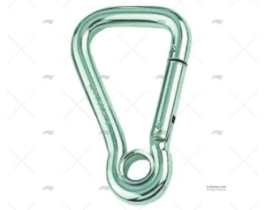 MOSQUETON C/ANILLA INOX SS 316 8mm MOSQUETON C/ANILLA INOX SS 316 8mm