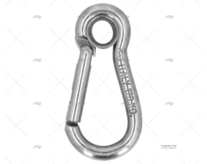 MOSQUETON CON OJO 05mm INOX KONG MOSQUETON CON OJO 05mm INOX KONG