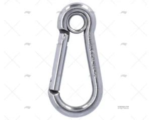 MOSQUETON CON OJO 07mm INOX KONG MOSQUETON CON OJO 07mm INOX KONG