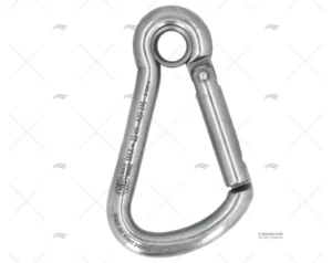 MOSQUETON CON OJO 100mm INOX HARNES KONG MOSQUETON CON OJO 100mm INOX HARNES KONG