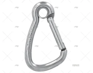 MOSQUETON CON OJO 85mm INOX HARNES KONG MOSQUETON CON OJO 85mm INOX HARNES KONG