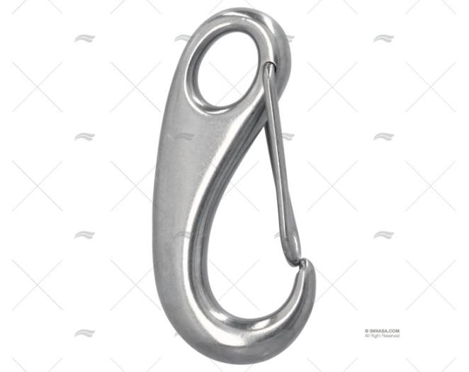 MOSQUETON INOX 100mm MOSQUETON INOX 100mm