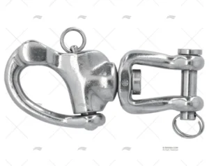 MOSQUETON INOX CON GRILLETTE 128mm MOSQUETON INOX CON GRILLETTE 128mm