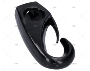 MOSQUETON NYLON 6mm 1/4″ NEGRO (4ud) MOSQUETON NYLON 6mm 1/4″ NEGRO (4ud)