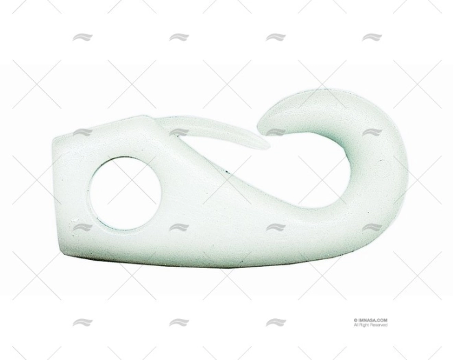 MOSQUETON NYLON OJO 04mm B (4ud) MOSQUETON NYLON OJO 04mm B (4ud)