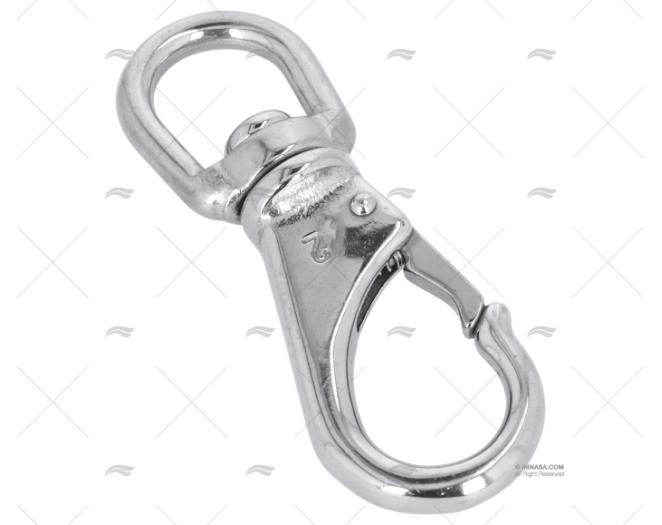 MOSQUETON RAPIDO ANILLA INOX 2 MOSQUETON RAPIDO ANILLA INOX 2
