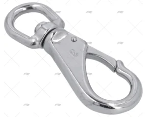 MOSQUETON RAPIDO ANILLA INOX 3 MOSQUETON RAPIDO ANILLA INOX 3