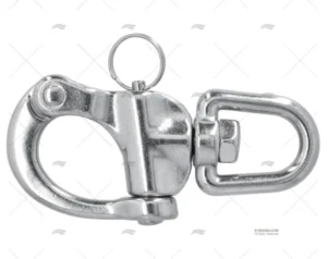 MOSQUETON RAPIDO GIRATORIO INOX 128mm MOSQUETON RAPIDO GIRATORIO INOX 128mm