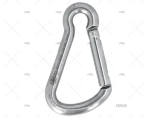 MOSQUETON SIN OJO 100 INOX HARNESS KONG MOSQUETON SIN OJO 100 INOX HARNESS KONG