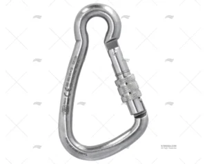 MOSQUETON SIN OJO 125 INOX ROSCA HR KONG MOSQUETON SIN OJO 125 INOX ROSCA HR KONG