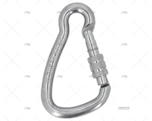 MOSQUETON SIN OJO 85 INOX ROSCA HR KONG MOSQUETON SIN OJO 85 INOX ROSCA HR KONG