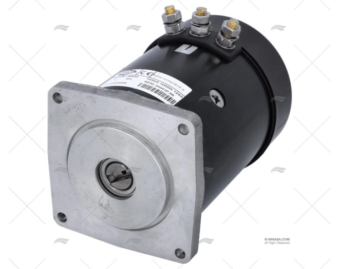 MOTOR 12V 1000W MOLINETE PROJECT X2 CIMA 1915 - Imagen 2