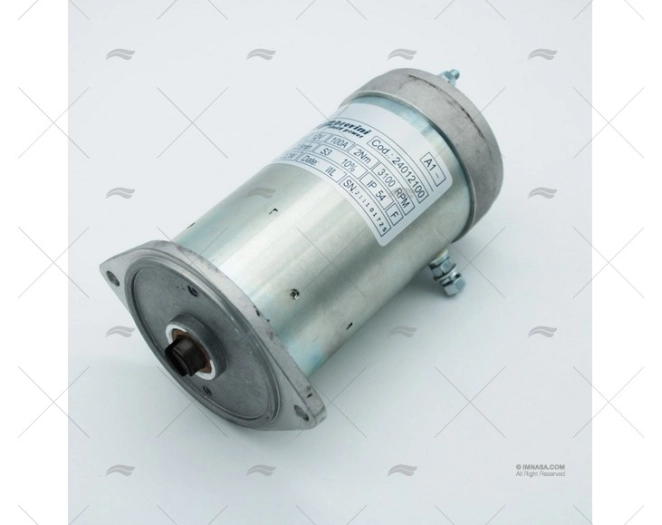 MOTOR BS 12V 700W EJE CORTO BESENZONI MOTOR BS 12V 700W EJE CORTO BESENZONI